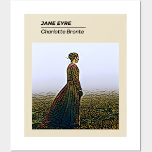 Jane Eyre Charlotte Bronte Posters and Art